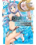 Arifureta: From Commonplace to World`s Strongest, Vol. 2 (Light Novel) - 1t